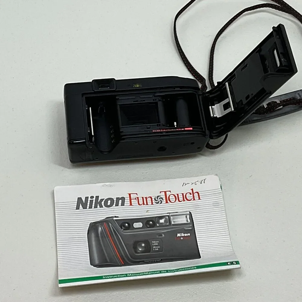 Nikon Fun Touch Camera